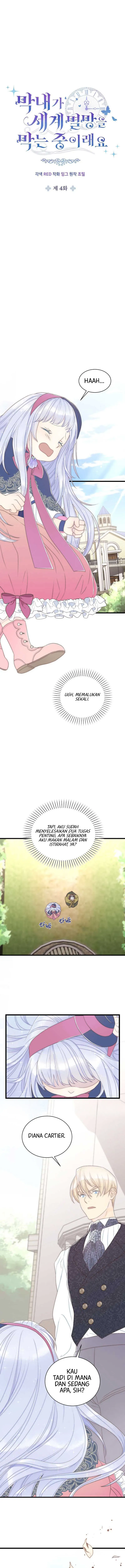 Baca The Youngest Child of the Family Is Preventing the World From Ending - Chapter 4 halaman 7