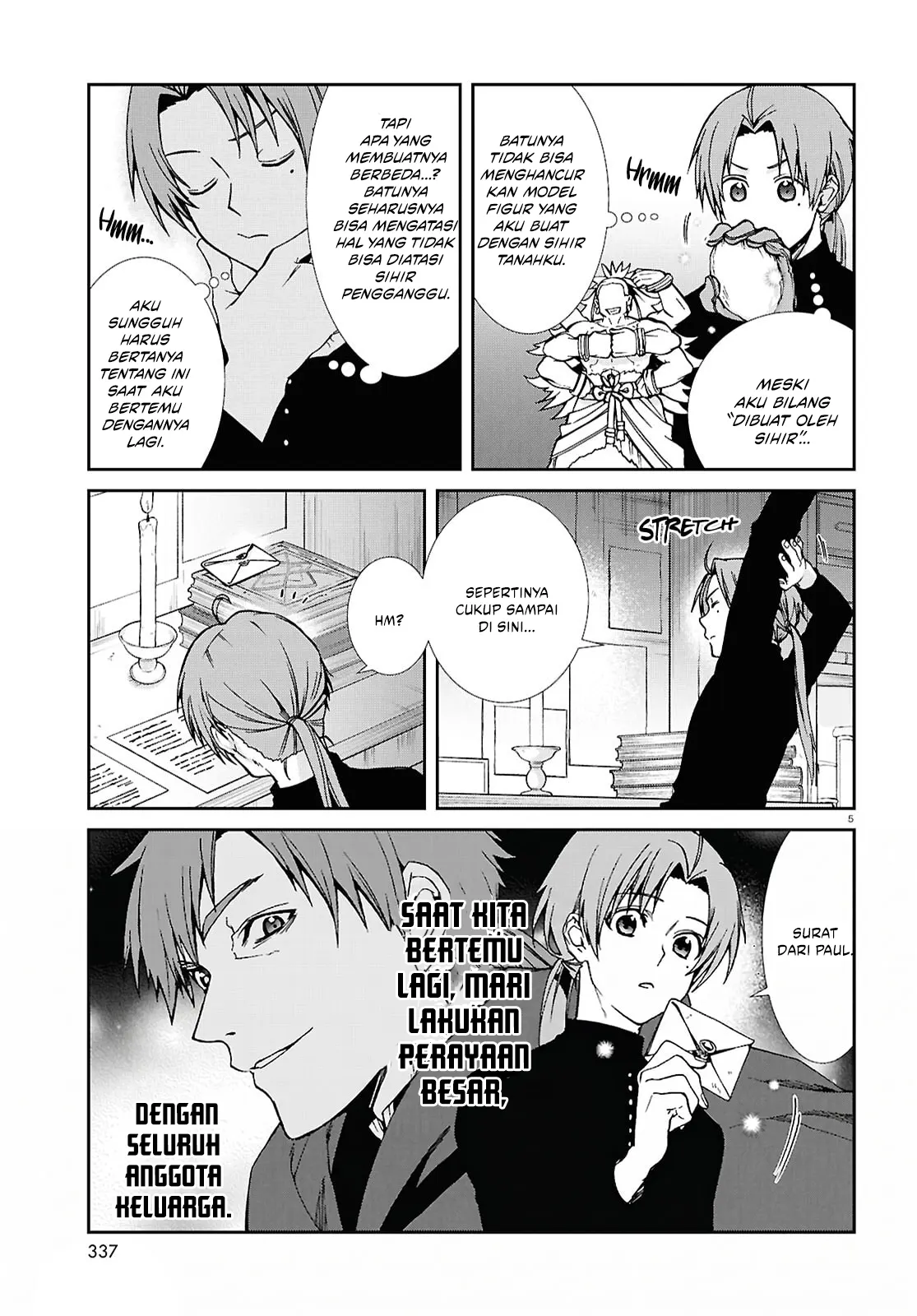 Mushoku Tensei: Isekai Ittara Honki Dasu chapter 120 halaman 8