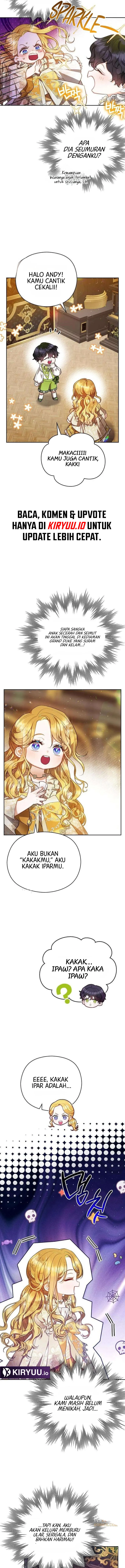 The Grand Duke's New Daughter-in-Law is a Bit Fierce chapter 3 halaman 8