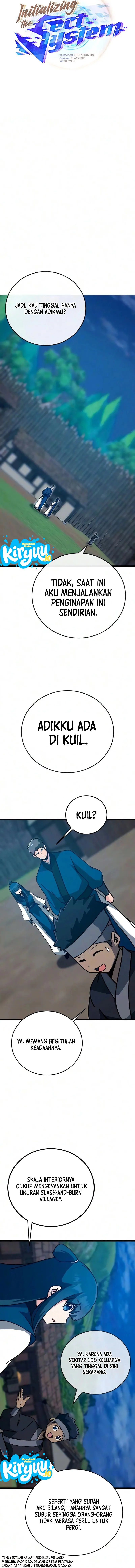 Baca Initializing the Sect System - Chapter 42 halaman 7