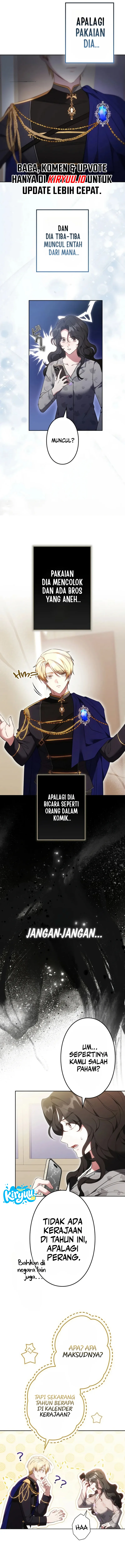 One Day, the Male Lead Fell Into Our House chapter 1 halaman 8