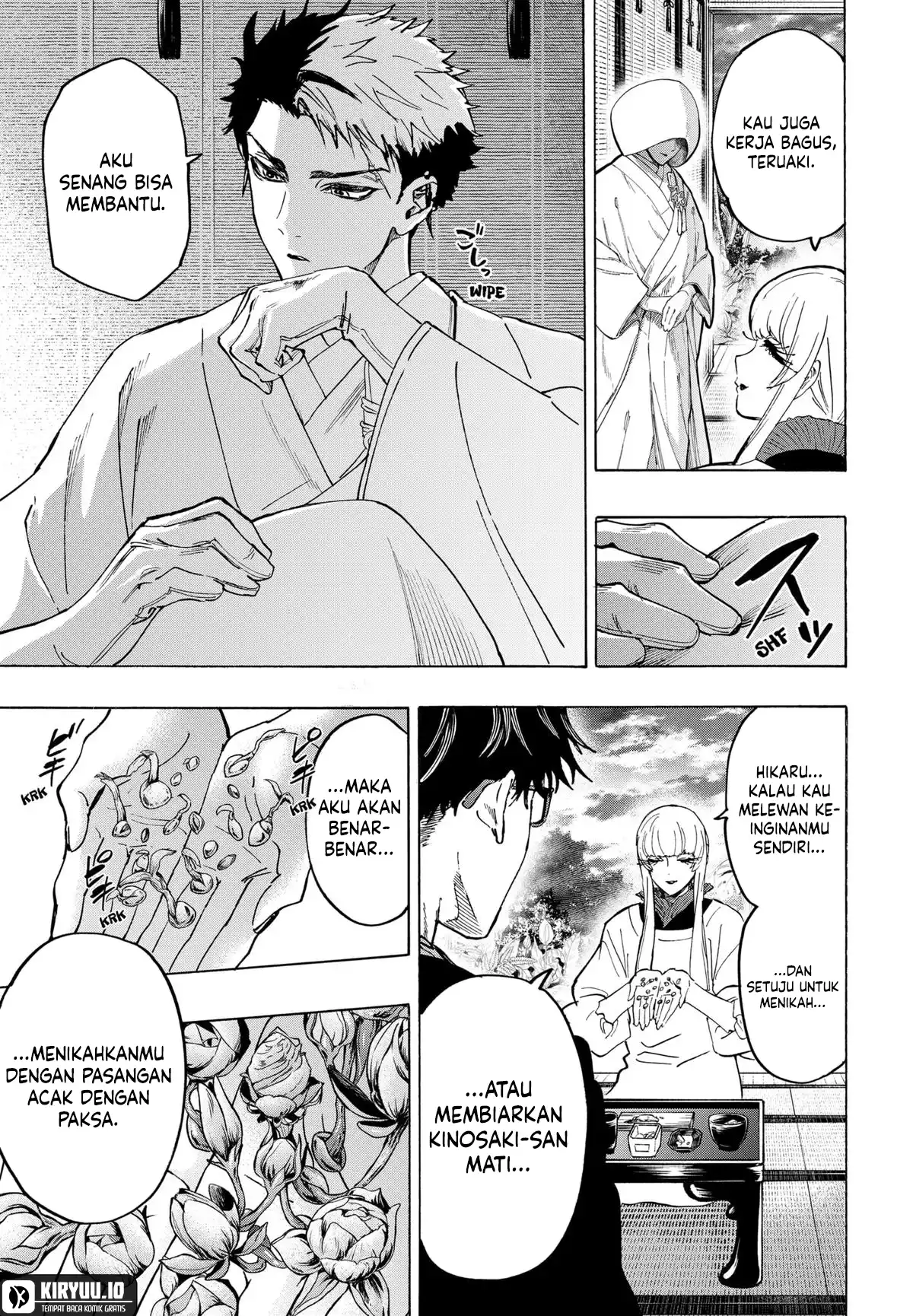 Baca Marriagetoxin - Chapter 128 halaman 8
