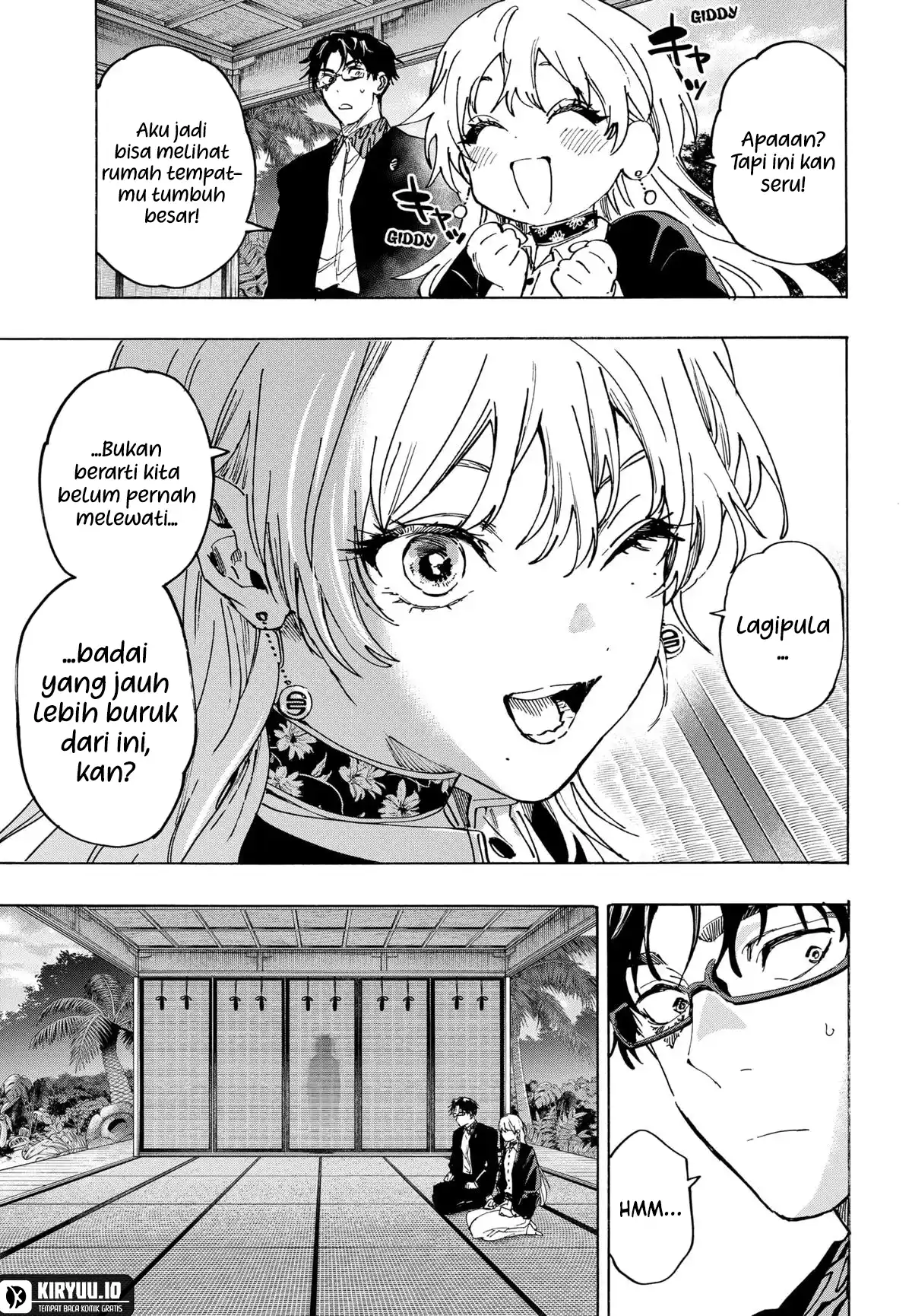 Baca Marriagetoxin - Chapter 127 halaman 8