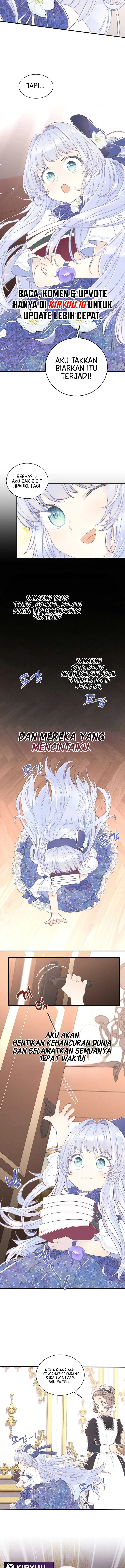 Baca The Youngest Child of the Family Is Preventing the World From Ending - Chapter 1 halaman 8
