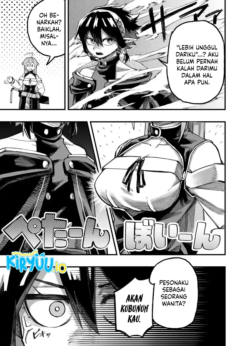 Baca The Mercenary Group’s Beloved Child: The Orphan on the Brink of Death is Raised by the Mightiest Masters - Chapter 9.1 halaman 8