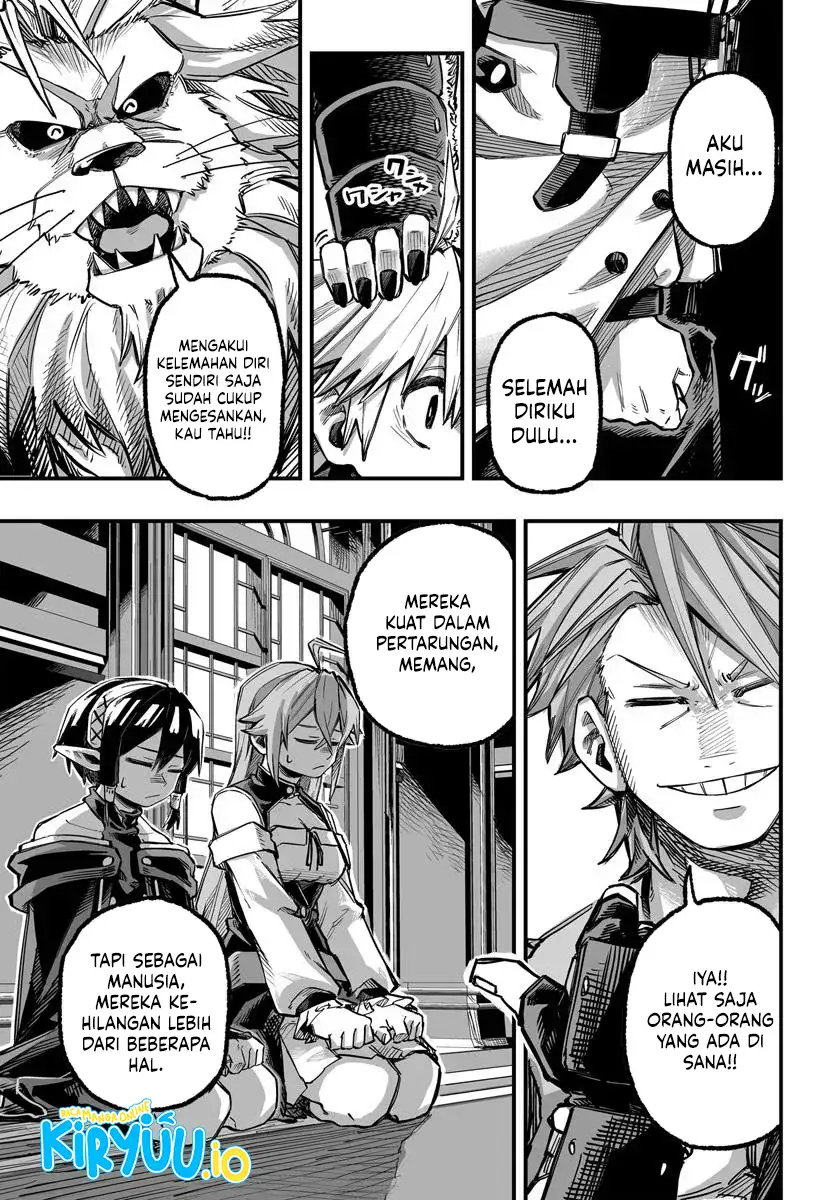 Baca The Mercenary Group’s Beloved Child: The Orphan on the Brink of Death is Raised by the Mightiest Masters - Chapter 9.2 halaman 8