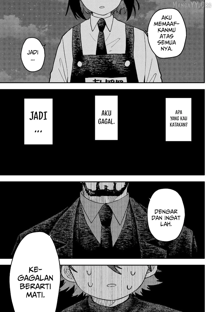 Baca Youchien Wars - Chapter 121 halaman 8