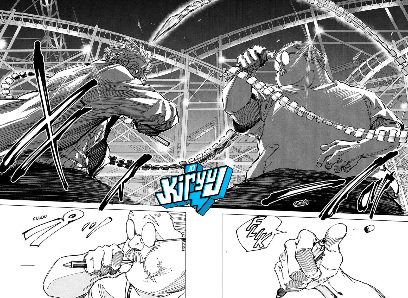 Baca Sakamoto Days - Chapter 264 halaman 8