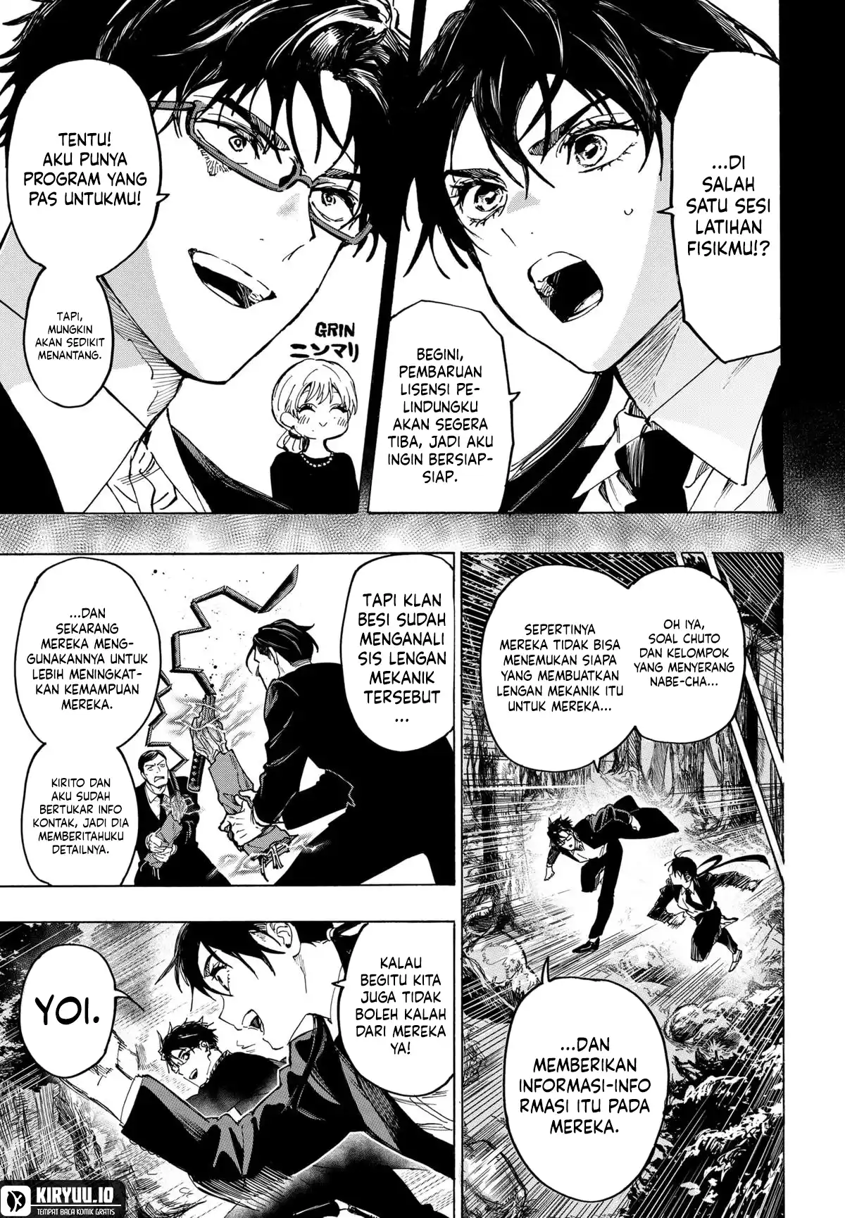 Baca Marriagetoxin - Chapter 126 halaman 8
