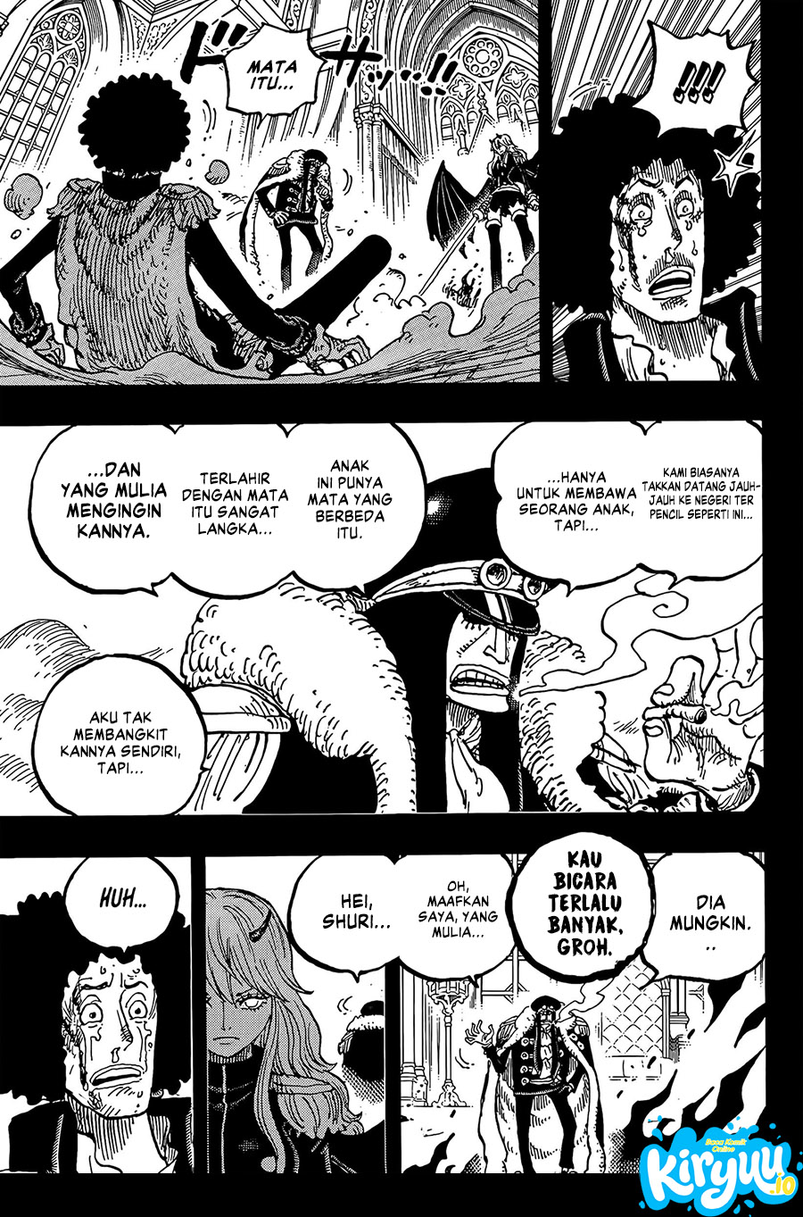 Baca One Piece - Chapter 1186 halaman 8