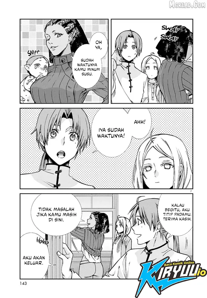 Baca Mushoku Tensei - Isekai Ittara Honki Dasu - Chapter 118 halaman 8