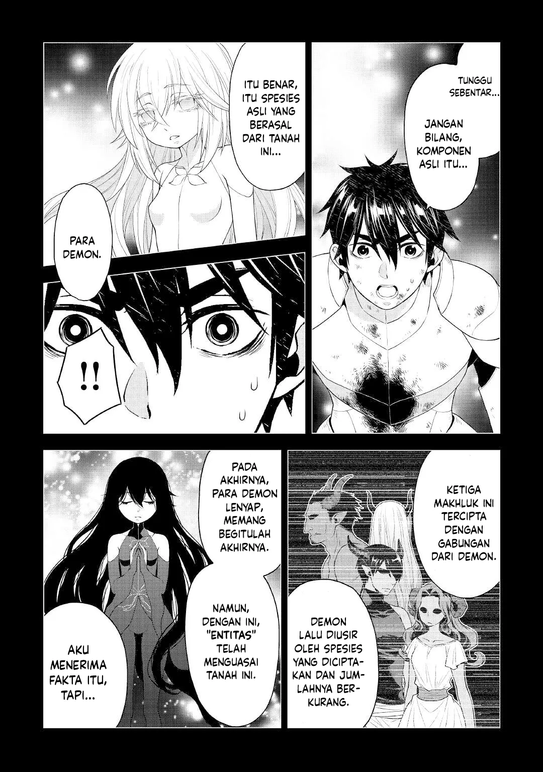 Baca Hiraheishi wa Kako o Yumemiru - Chapter 62 halaman 9
