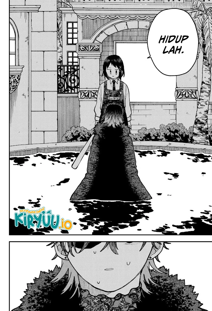 Baca Youchien Wars - Chapter 121 halaman 9