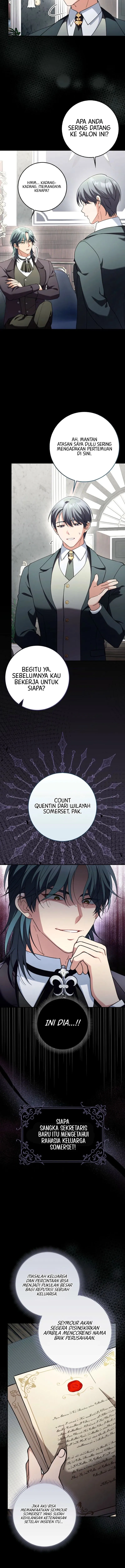 Baca I’m Going to Become the Dark Duke’s Family - Chapter 15 halaman 9