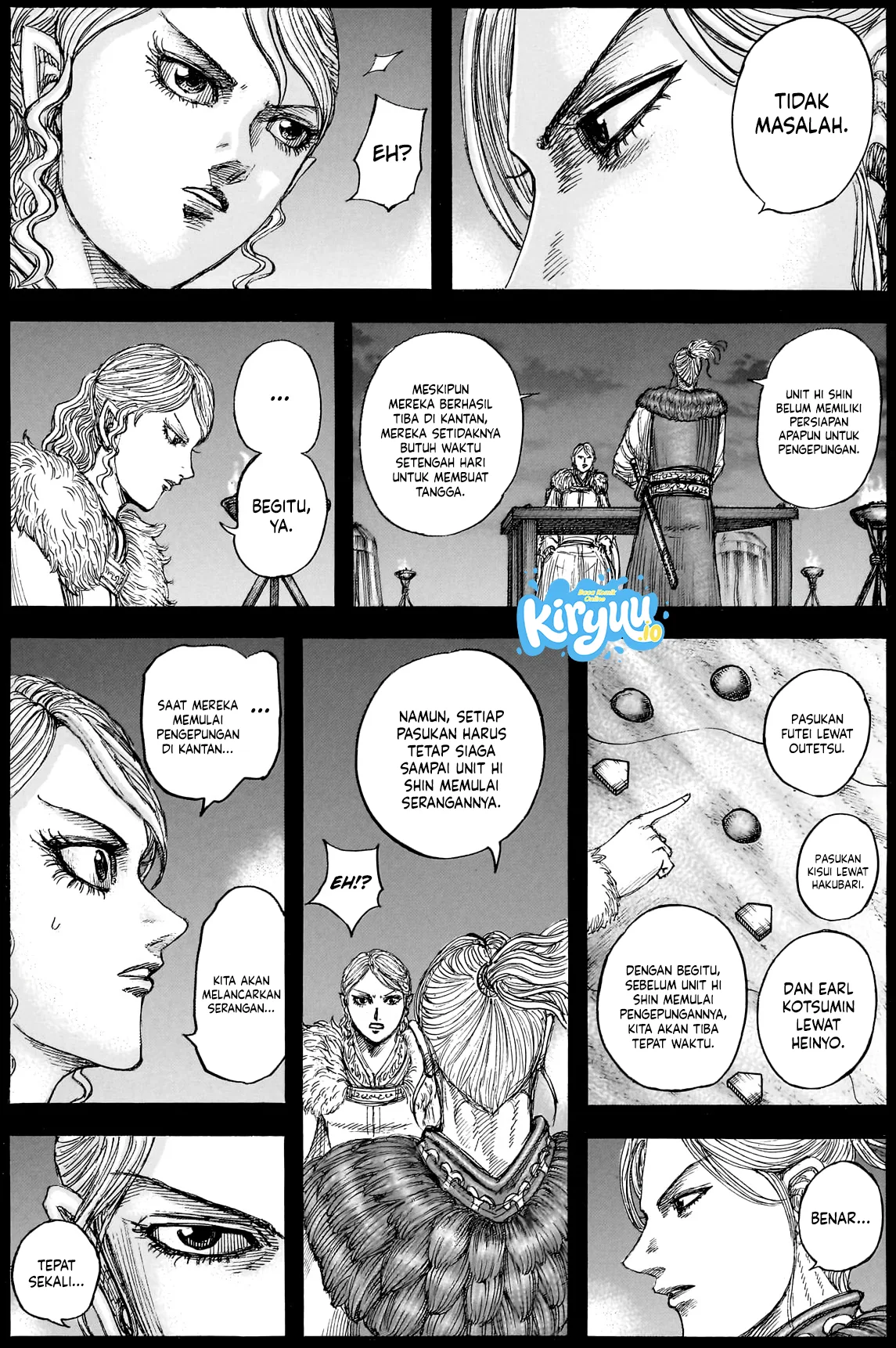 Kingdom chapter 878 halaman 8