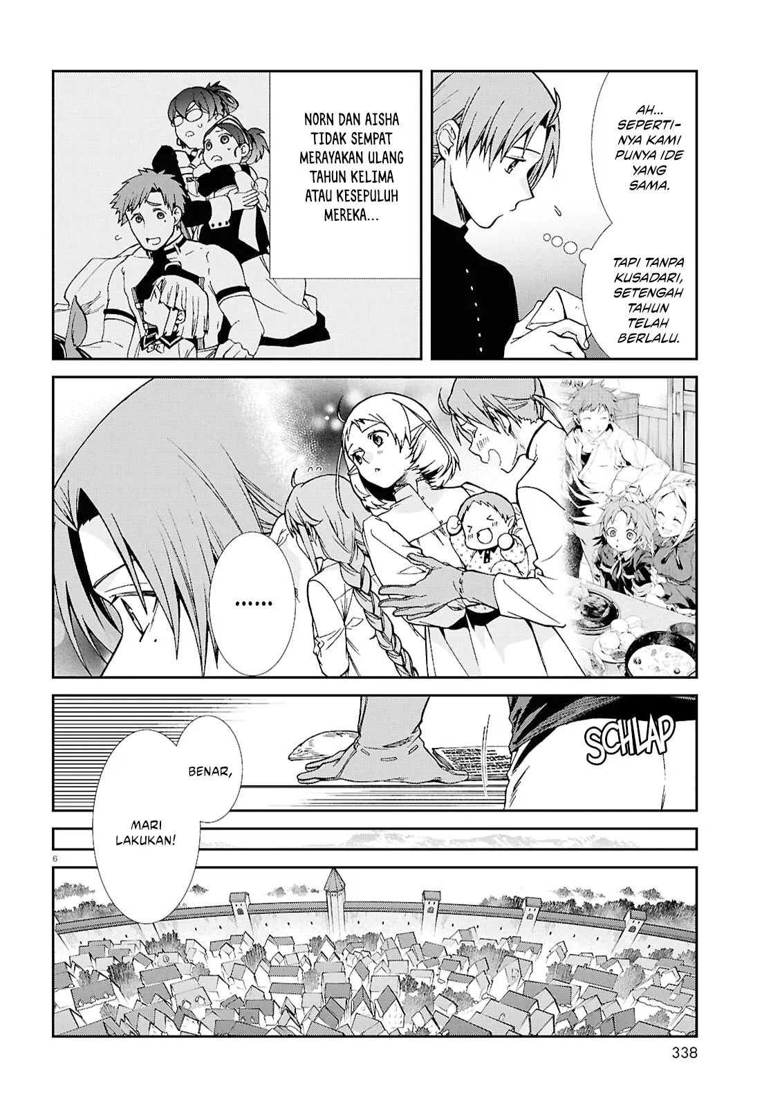 Mushoku Tensei: Isekai Ittara Honki Dasu chapter 120 halaman 9