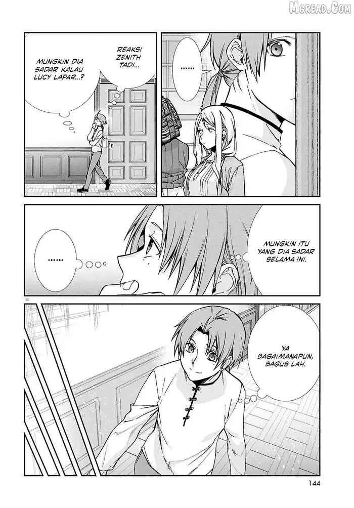 Baca Mushoku Tensei - Isekai Ittara Honki Dasu - Chapter 118 halaman 9