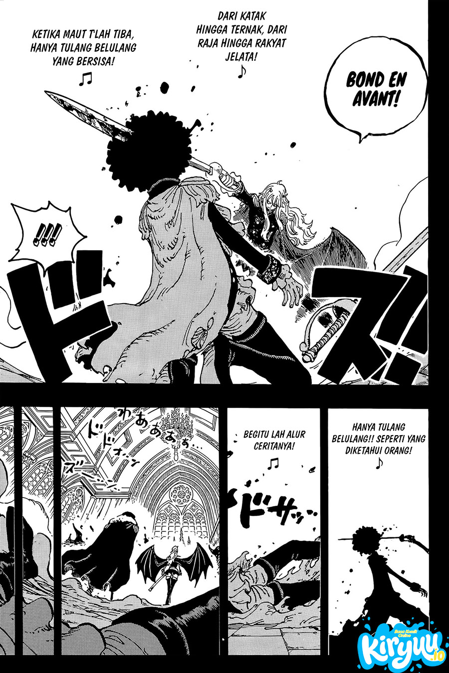 Baca One Piece - Chapter 1186 halaman 10