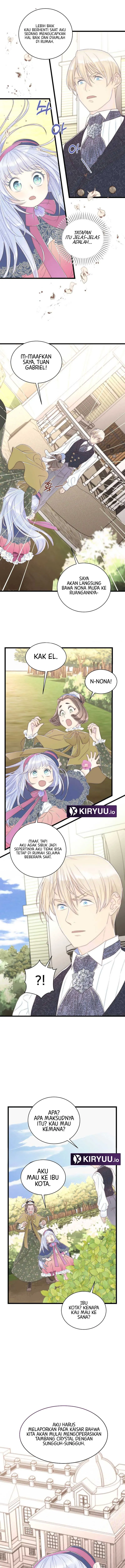 Baca The Youngest Child of the Family Is Preventing the World From Ending - Chapter 4 halaman 9