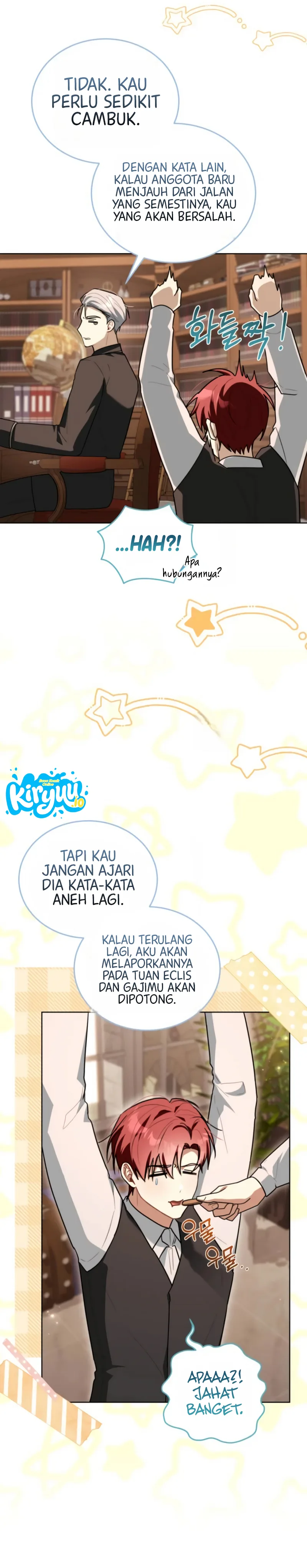 Took on the Villain Boss's Request chapter 10 halaman 10