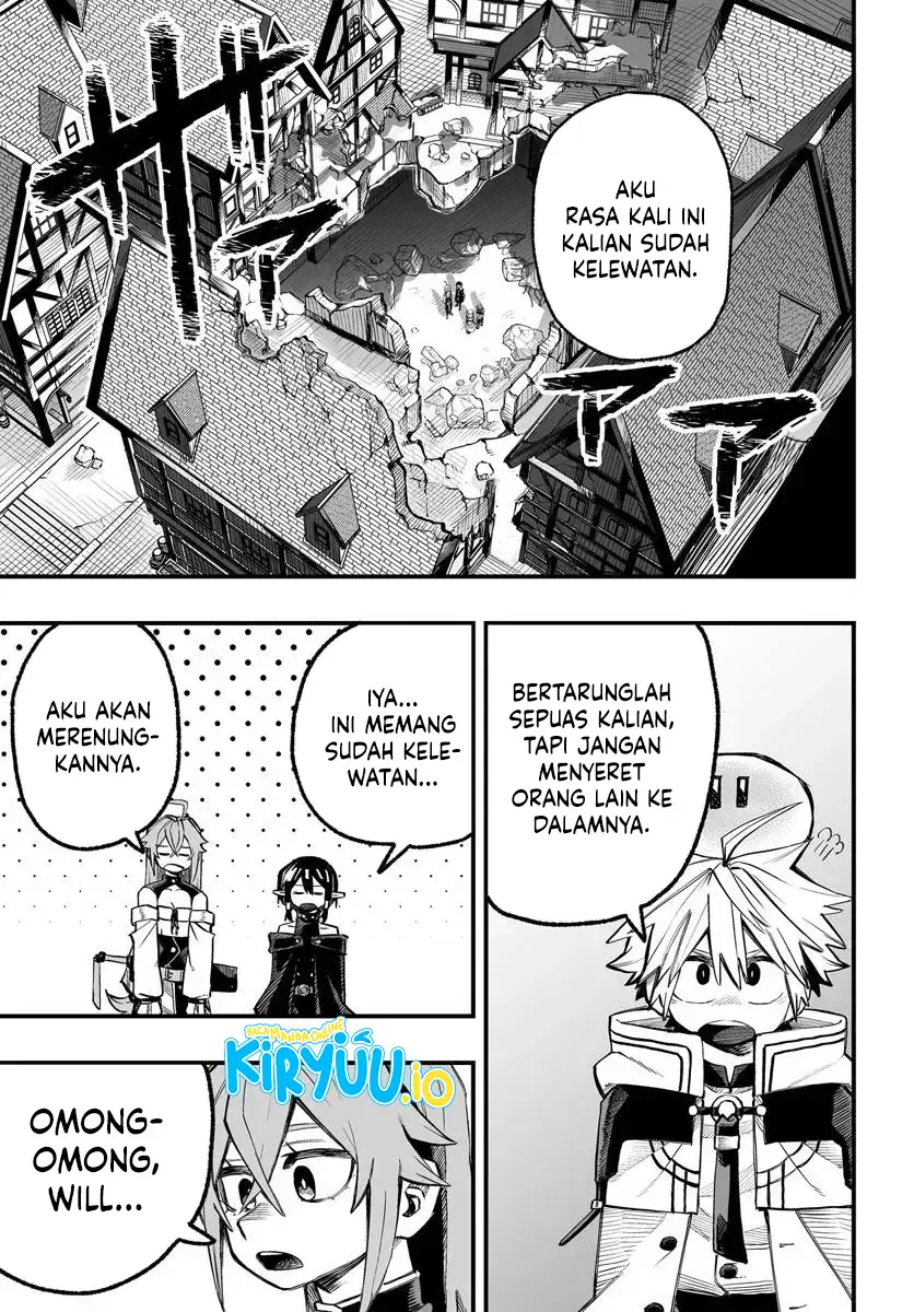 Baca The Mercenary Group’s Beloved Child: The Orphan on the Brink of Death is Raised by the Mightiest Masters - Chapter 9.1 halaman 10