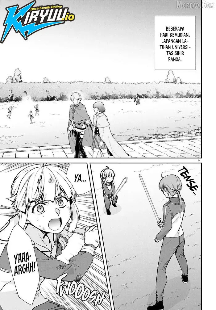Baca Mushoku Tensei - Isekai Ittara Honki Dasu - Chapter 118 halaman 10
