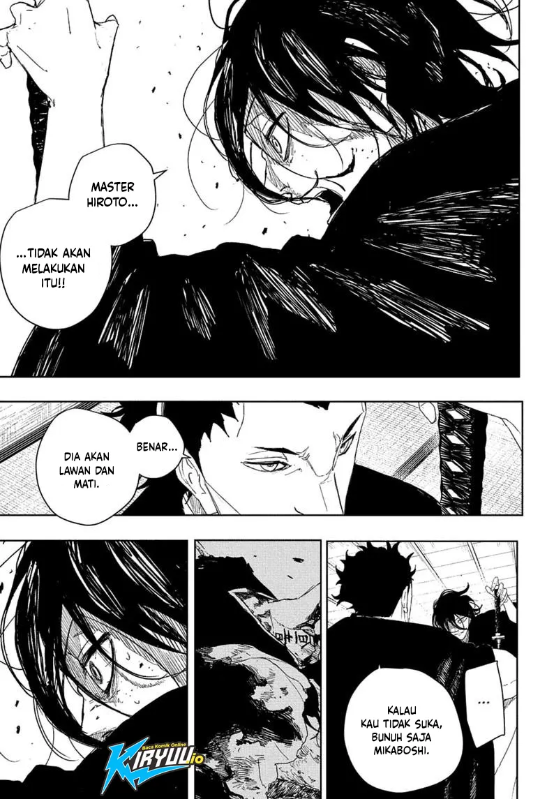 Kagura Bachi chapter 124 halaman 10