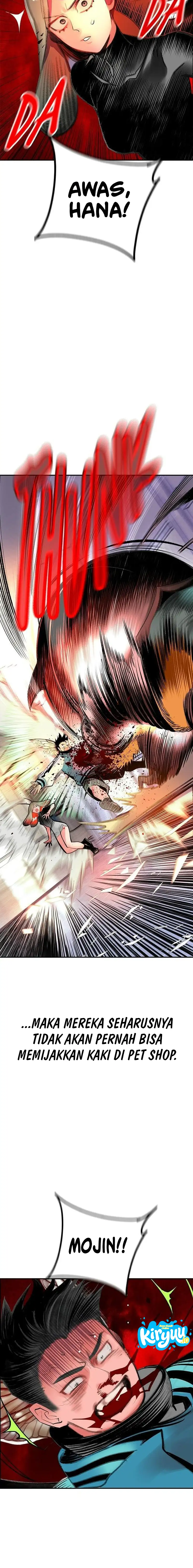 Baca Jungle Juice - Chapter 205 halaman 9