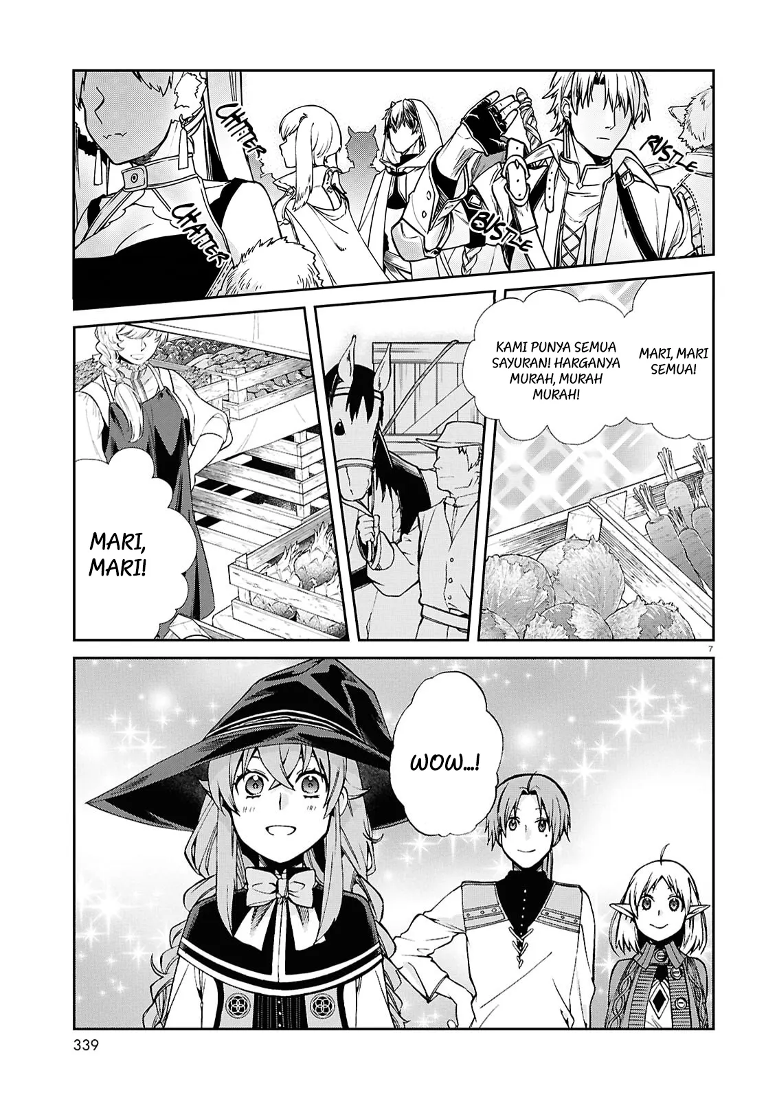 Mushoku Tensei: Isekai Ittara Honki Dasu chapter 120 halaman 10