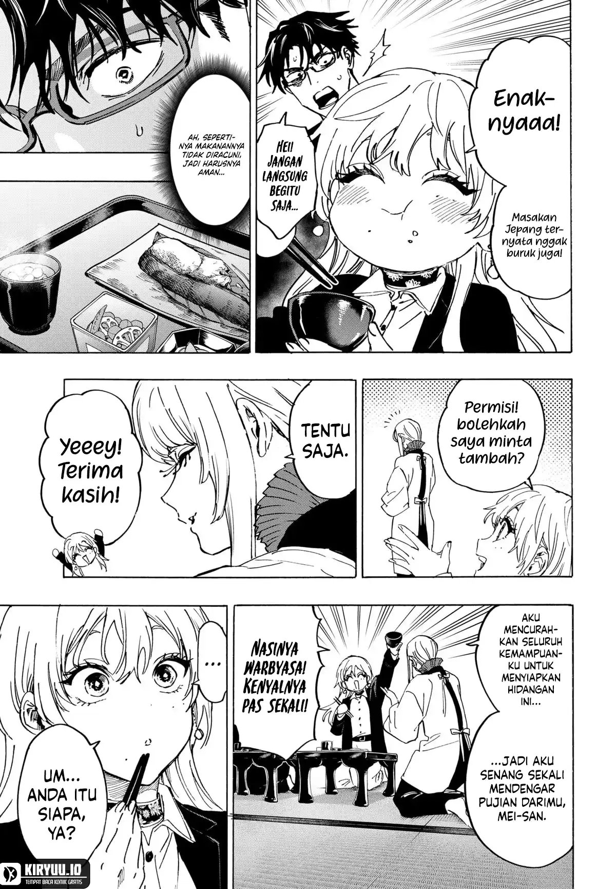 Baca Marriagetoxin - Chapter 127 halaman 10