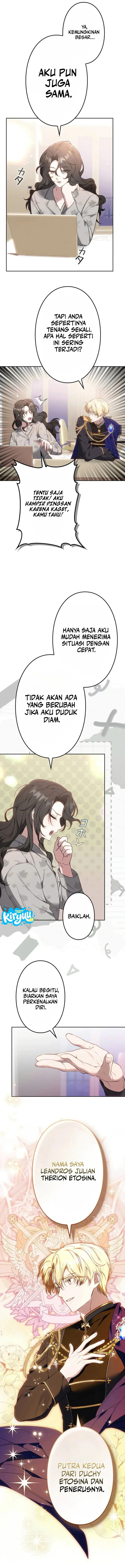 One Day, the Male Lead Fell Into Our House chapter 1 halaman 10