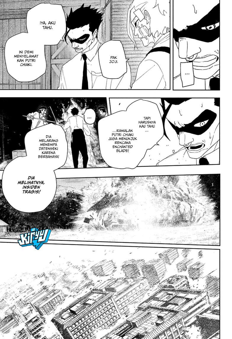 Kagura Bachi chapter 125 halaman 10