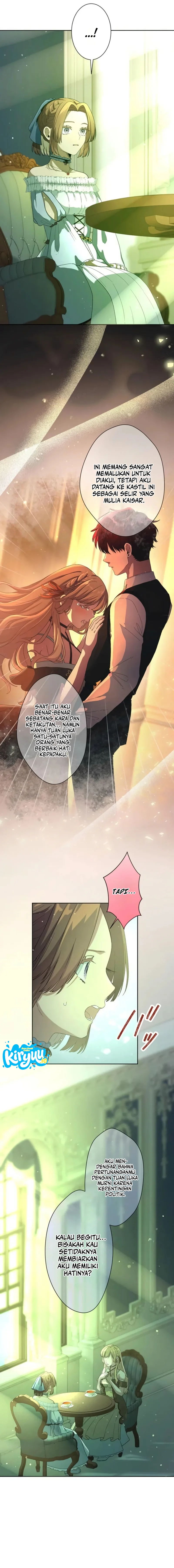 My Favorite Idol Is Protected by the Strongest Fiancé chapter 10 halaman 10