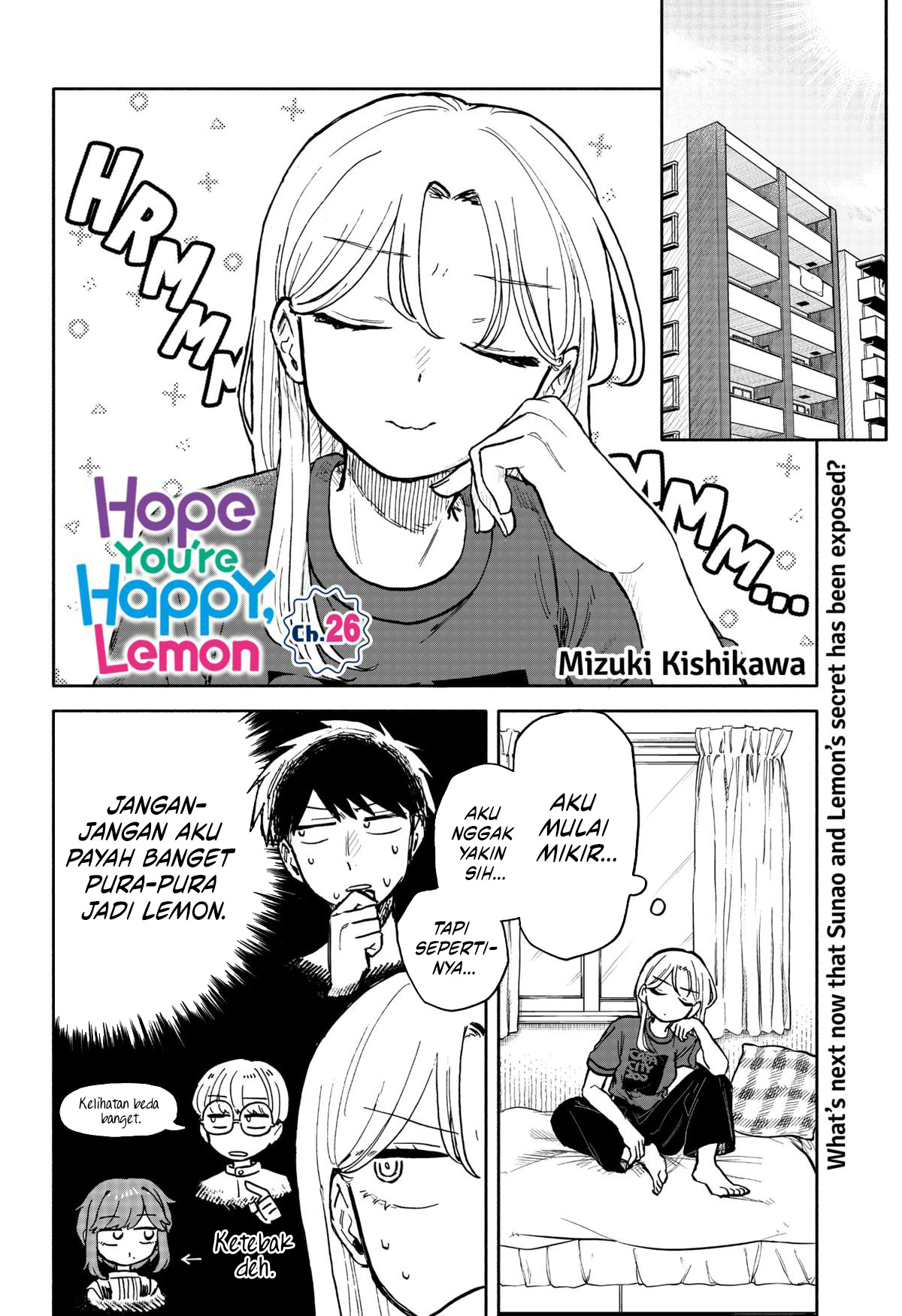 Baca Kuso Onna ni Sachiare - Chapter 26 halaman 1