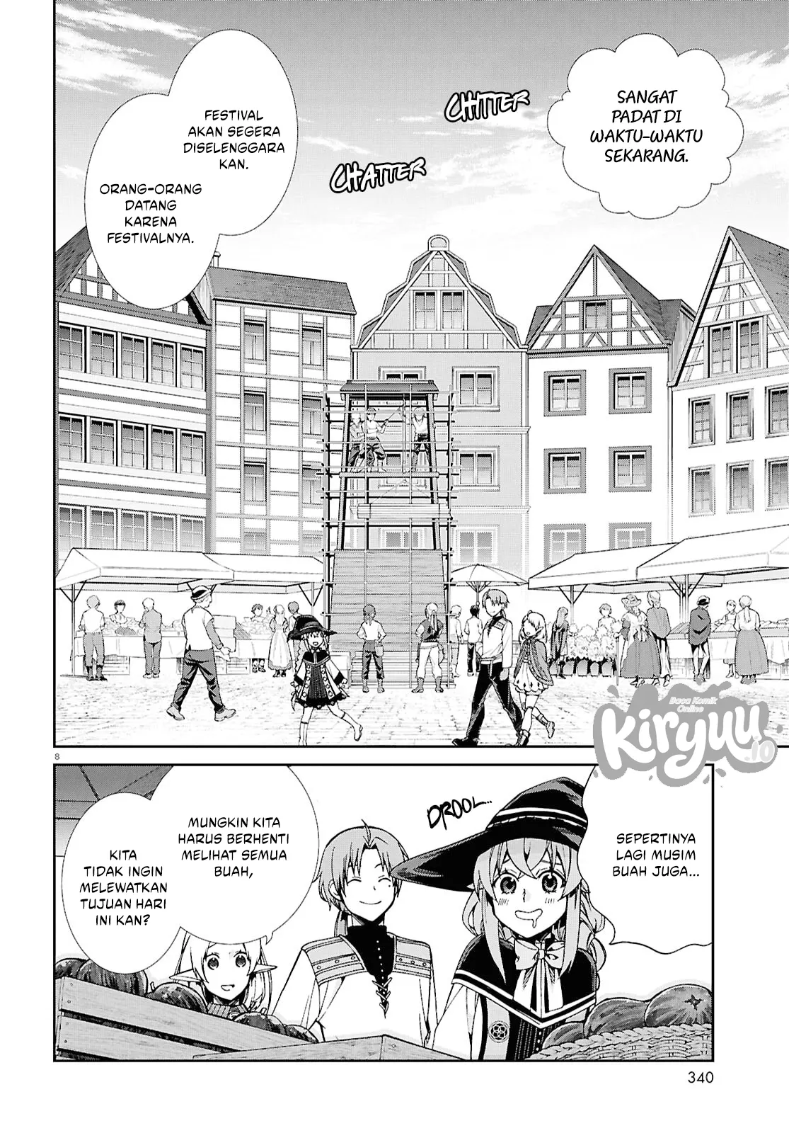 Mushoku Tensei: Isekai Ittara Honki Dasu chapter 120 halaman 11