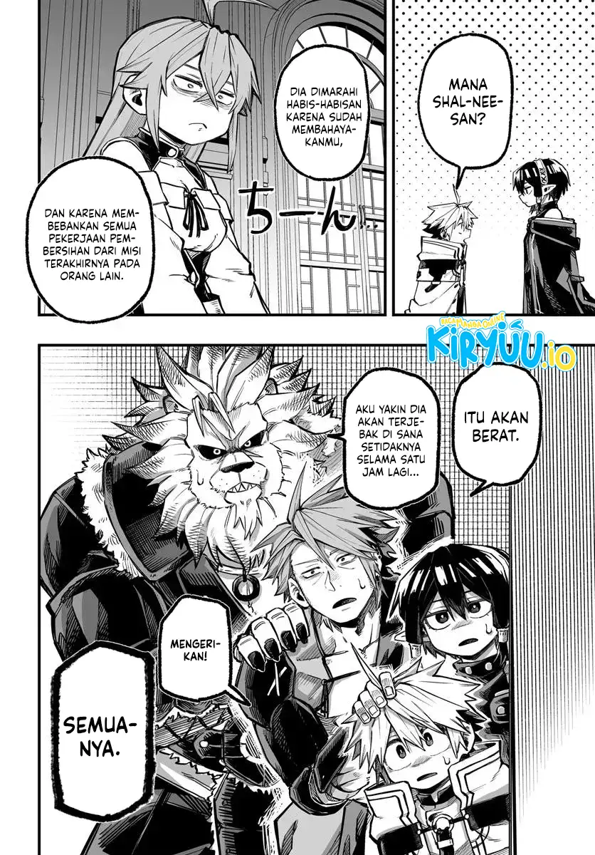 Baca The Mercenary Group’s Beloved Child: The Orphan on the Brink of Death is Raised by the Mightiest Masters - Chapter 9.2 halaman 11