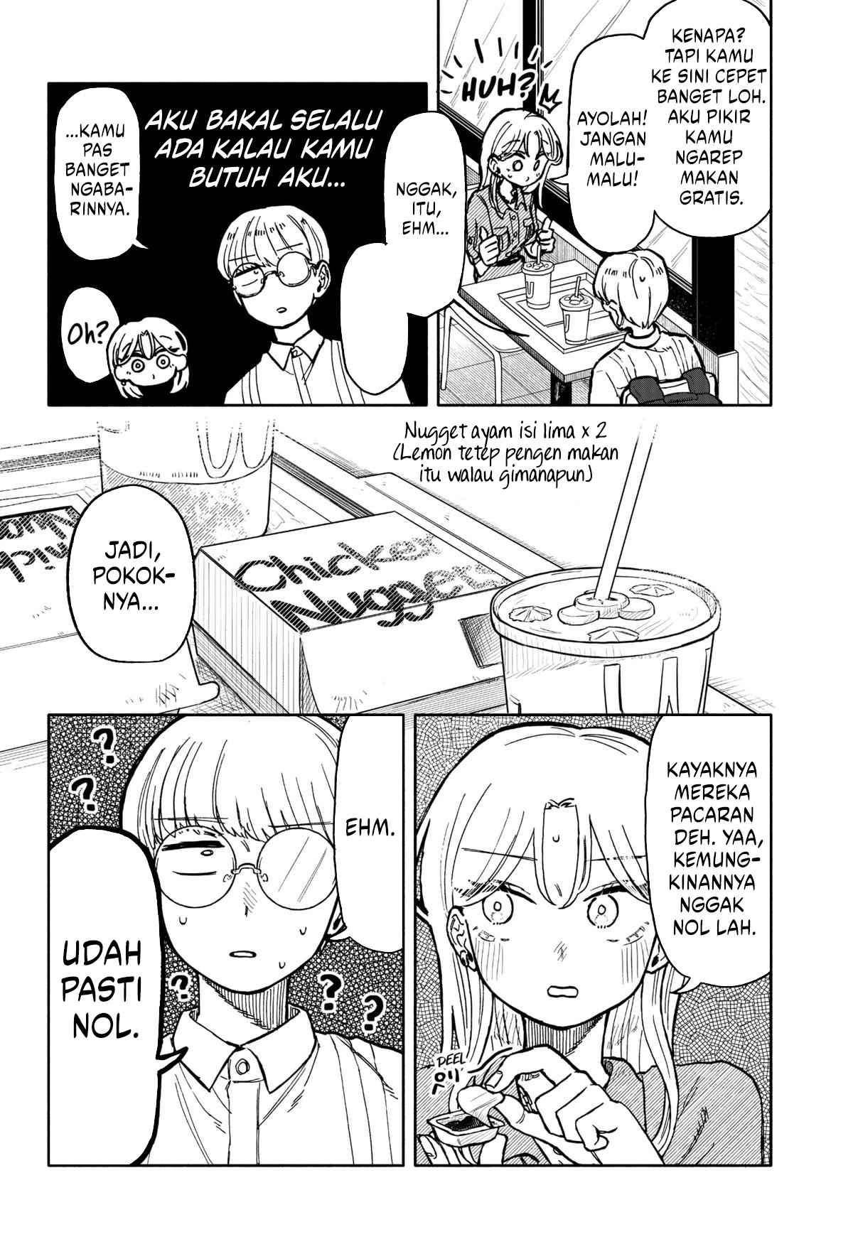 Kuso Onna Ni Sachiare chapter 21 halaman 10