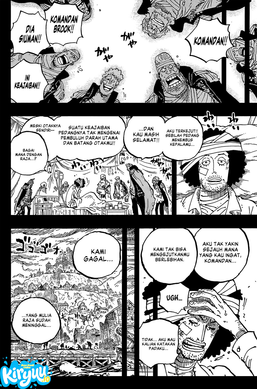 Baca One Piece - Chapter 1186 halaman 11