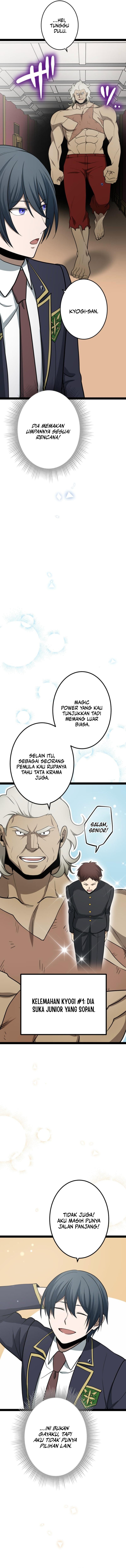The Zero-Magic Savior: Using My Unique Skill to Save the World chapter 15 halaman 10