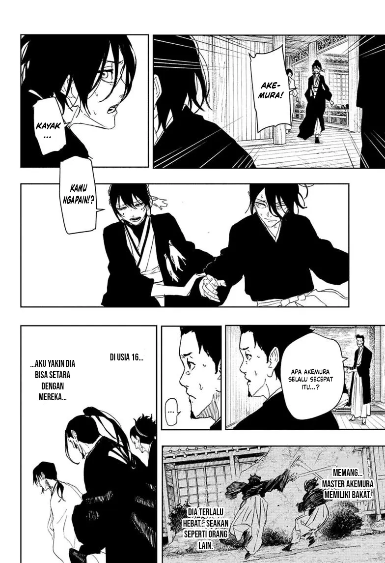Kagura Bachi chapter 124 halaman 11