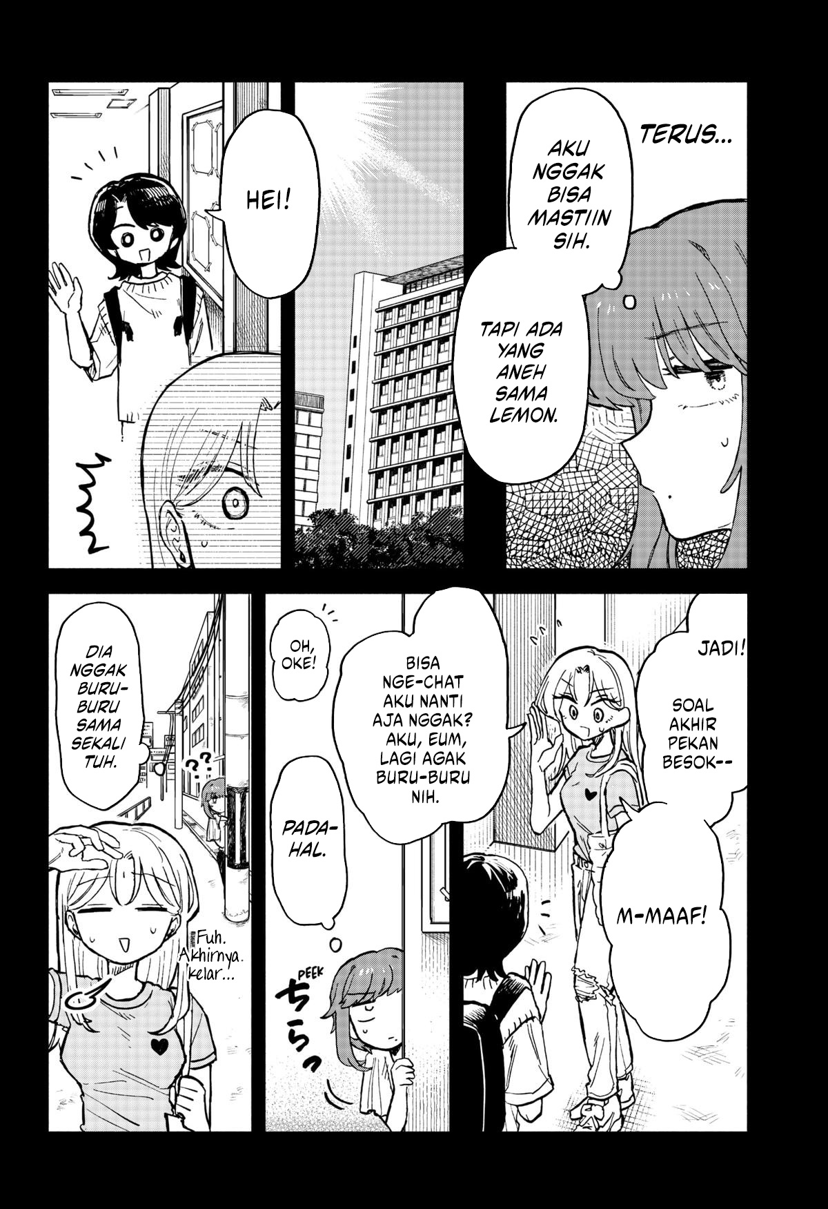 Kuso Onna Ni Sachiare chapter 20 halaman 10