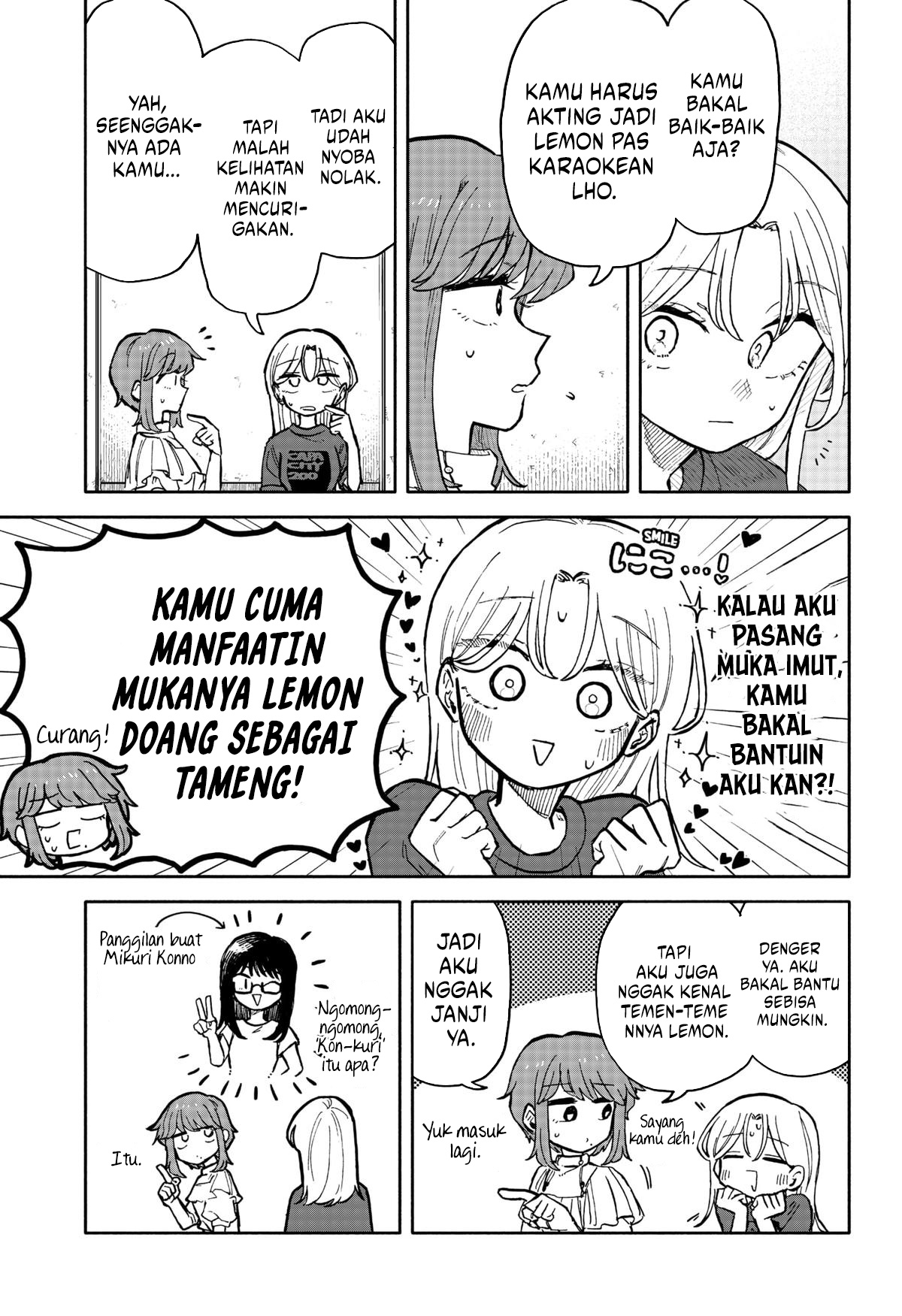 Baca Kuso Onna ni Sachiare - Chapter 26 halaman 10