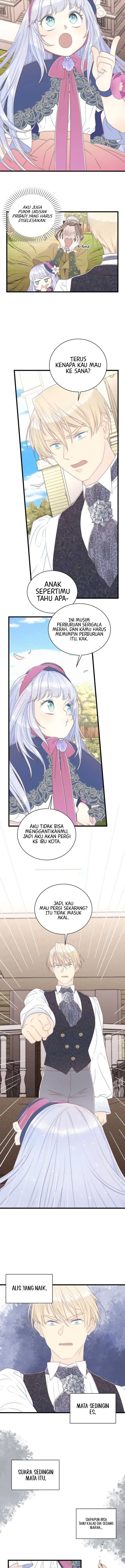 Baca The Youngest Child of the Family Is Preventing the World From Ending - Chapter 4 halaman 10
