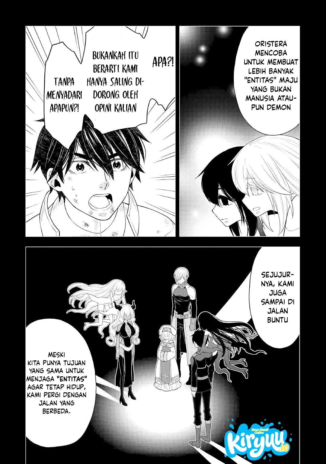 Baca Hiraheishi wa Kako o Yumemiru - Chapter 62 halaman 12