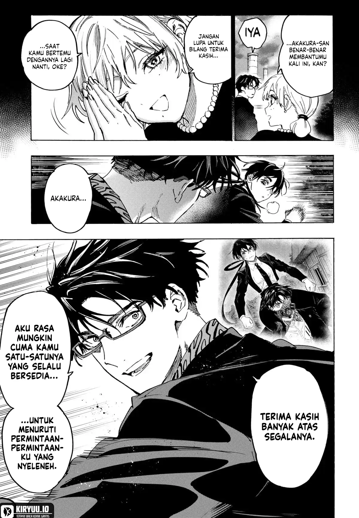 Baca Marriagetoxin - Chapter 126 halaman 12