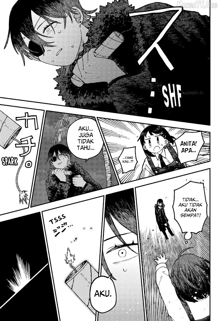 Baca Youchien Wars - Chapter 121 halaman 12