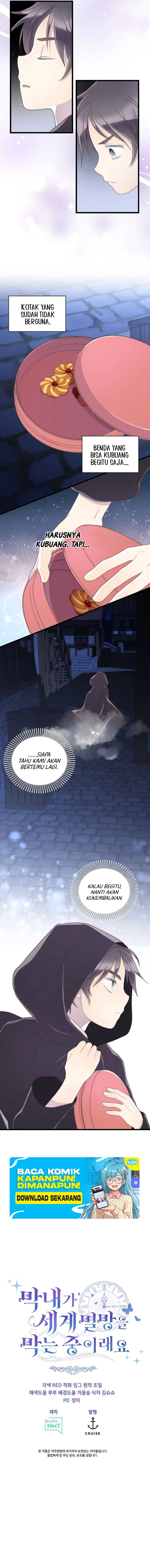 Baca The Youngest Child of the Family Is Preventing the World From Ending - Chapter 9 halaman 12