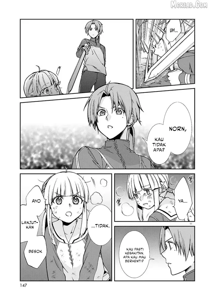 Baca Mushoku Tensei - Isekai Ittara Honki Dasu - Chapter 118 halaman 12