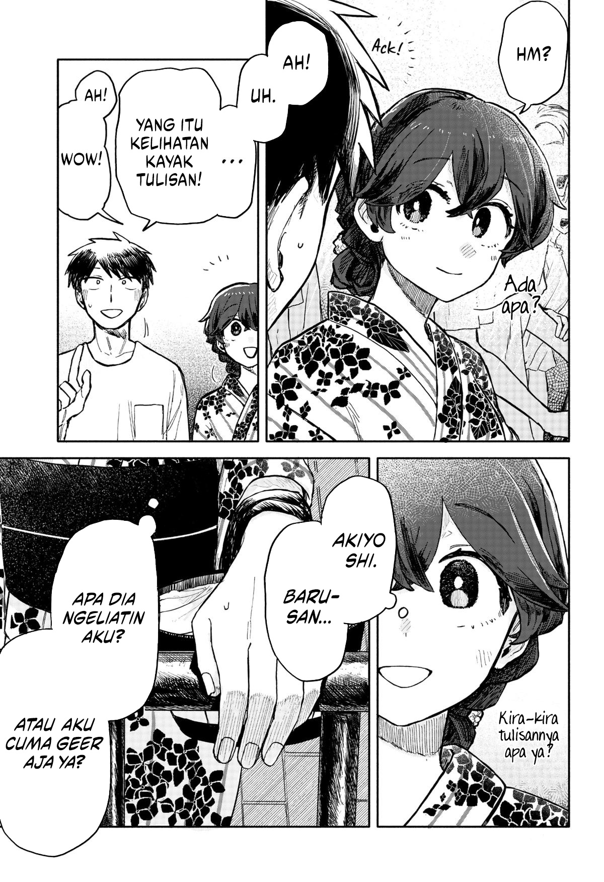 Kuso Onna Ni Sachiare chapter 25 halaman 11