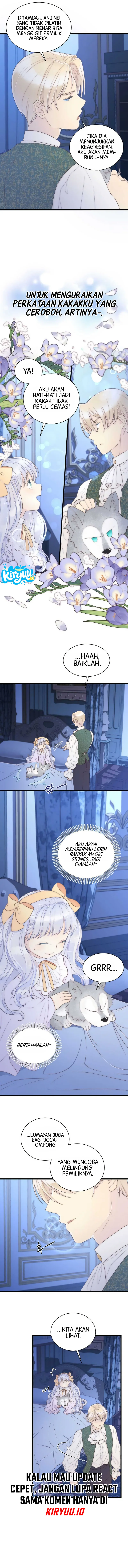 Baca The Youngest Child of the Family Is Preventing the World From Ending - Chapter 15 halaman 12